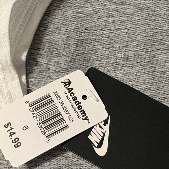 Nike Youth Girls Floral White and Hot Pink T-shirt and Shorts Set - Picture 4 of 5